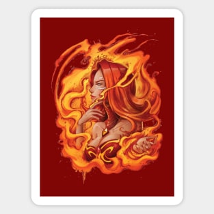 Lina, the Slayer Magnet